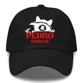 czapka-dziecieca-czarna-z-daszkiem-na-prezent-dla-fana-pedro-pedro-pe-wzory