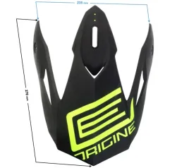 daszek-kasku-origine-hero-peak-mx-black-fluo-yellow