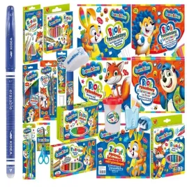 wyprawka-szkolna-bambino-zestaw-xxl-kredki-farby-plastelina-dlugopis