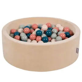 kiddymoon-suchy-basen-okragly-welurowy-dla-dzieci-z-kulkami-300-pileczek