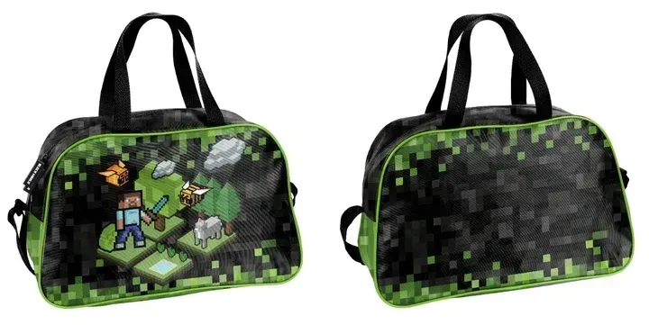 torba-sportowa-na-basen-dla-chlopca-pixel-stan-nowy