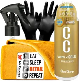 prostaff-cc-water-gold-quick-detailer-do-lakieru-z-kwarcem-zestaw-480-ml