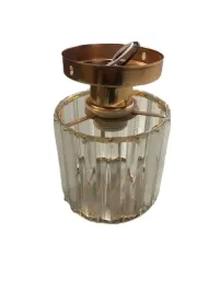 miedziana-stylowa-lampa-sufitowa-retro-szklany-klosz