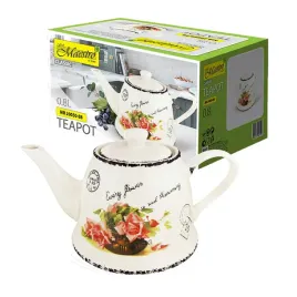 czajniczek-ceramiczny-08l-retro-nadruk-roze-maestro-mr20050-08