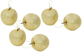 zlote-jabluszka-brokatowe-6-cm-6-sztuk-jablka-z-zawieszka-bombki-swieta-bn