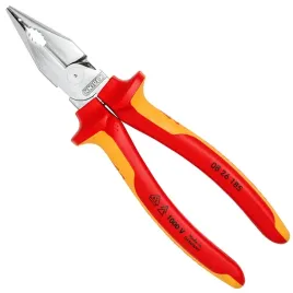 knipex-08-26-185-szczypce-uniwersalne-ostro-zakonczone-chrom-vde