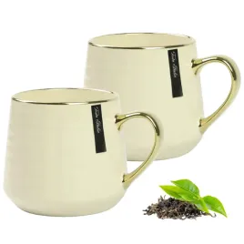 2x-kubek-porcelanowy-duzy-bezowy-zloty-zestaw-komplet-festa-italia-570ml