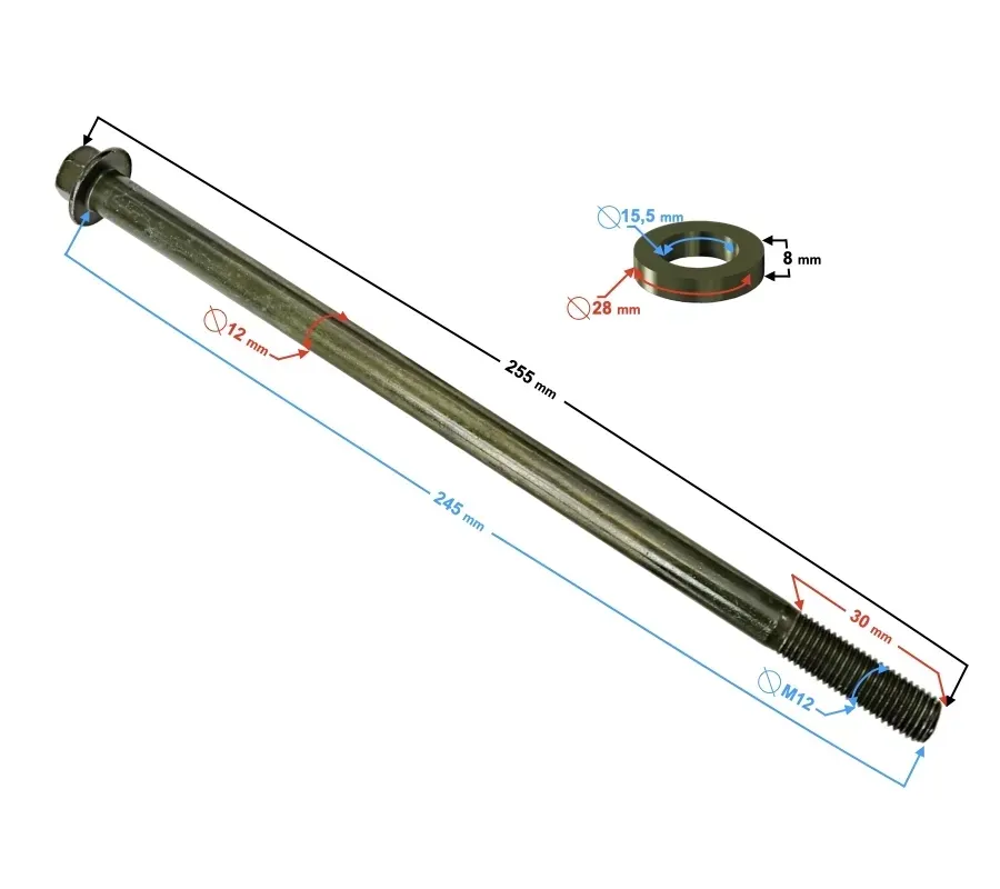 os-kola-przod-hyper-125-stan-nowy