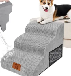 schody-dla-zwierzat-3-stopnie-pianka-szare-antyposlizgowe-przenosne-latwe