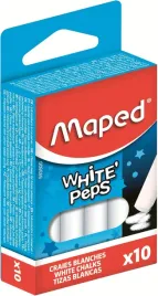 kreda-biala-bezpylowa-okragla-10-szt-premium-z-weglanu-wapnia-do-tablicy