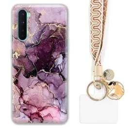 etui-do-oneplus-nord-sznurek-braz-marble-madness-wzory