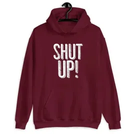 bordowa-bluza-damska-z-kapturem-shut-up-zabawne-wzory-rozmiar-xl
