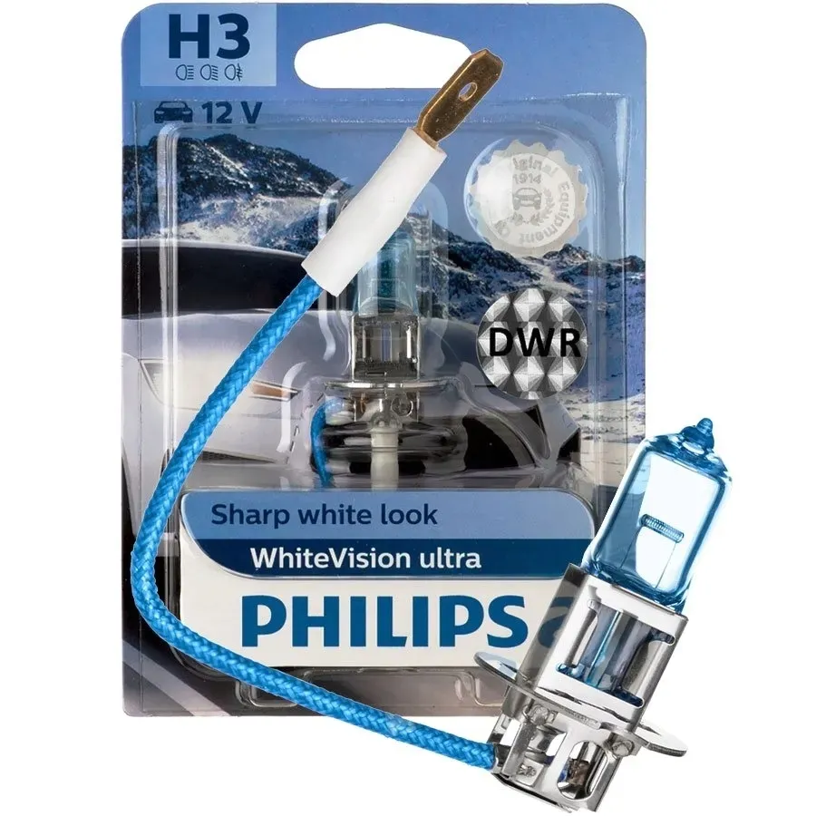 zarowki-philips-h3-whitevision-ultra-stan-nowy