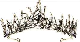 diadem-recznie-wykonany-styl-vintage-kolor-zloty-w-ksztalcie-listkow