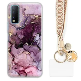 etui-do-vivo-y21s-sznurek-braz-marble-madness-wzory