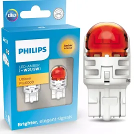 philips-zarowka-led-w21-5w-amber-pomaranczowa