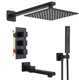 bateria-prysznicowa-z-termostatem-dodatkowa-ruchoma-wylewka-or-czarny-mat