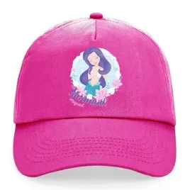 czapka-dziecieca-fuksja-na-prezent-dla-fana-syrenek-mermaid-squad-wzory