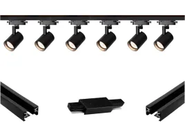 6-opraw-1-fazowe-gu10-z-2-x-szyna-premium-100-cm-czarna-polaczenie-srodkowe
