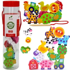 drewniane-klocki-do-nawlekania-zwierzeta-farma-13el-figurki-z-drewna