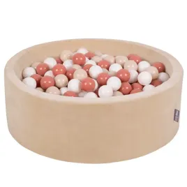 kiddymoon-suchy-basen-okragly-welurowy-dla-dzieci-z-kulkami-200-pileczek