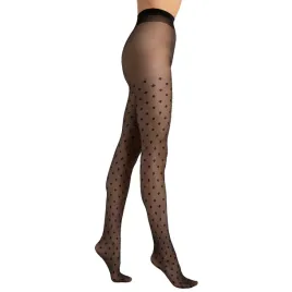 fiore-hailey-15-den-g6104-czarny-romby-5-xl-rajstopy