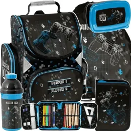 gaming-tornister-gra-szkolny-gaming-gry-dla-chlopakow-zestaw-5w1