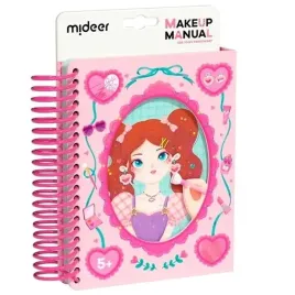mideer-zeszyt-kreatywny-do-makijazu-malej-makijazystki-ksiezniczka