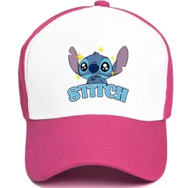 czapka-fuksja-z-daszkiem-na-wiosne-lato-urodziny-dla-fana-lilo-stitch-wzory