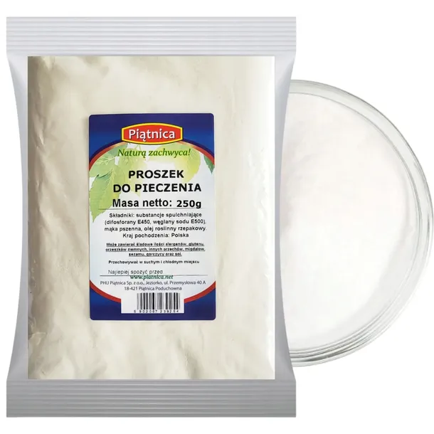 PROSZEK DO PIECZENIA DUŻE OPAKOWANIE 250G PIĄTNICA