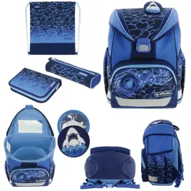 zestaw-tornister-plecak-szkolny-ultralight-plus-blue-shark-rekin-herlitz