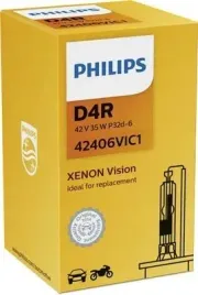 2x-zarnik-d4r-philips-xenon-vision-42v-35w-4300k