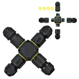 zlacze-kablowe-rozgaleznik-3pin-z-szybkozlaczem-05-25mm-ip68-mufa-dlawik