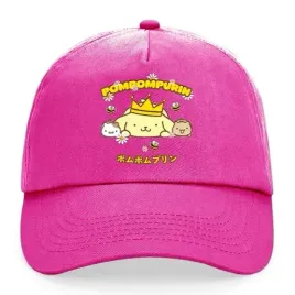 czapka-dziecieca-fuksja-daszek-na-prezent-dla-fana-pieska-pompompurin-wzory