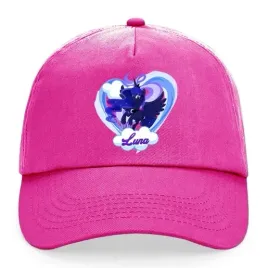 czapka-dziecieca-fuksja-na-prezent-dla-fana-my-little-pony-luna-wzory