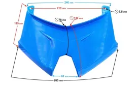 obudowa-lacznik-niebieski-do-skutera-b-max