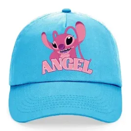 czapka-dziecieca-niebieska-z-daszkiem-prezent-dla-fana-stitch-angel-wzory