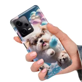 etui-do-xiaomi-redmi-note-12-pro-5g-case-sweet-animal-zwierzatka-psy-wzory