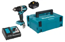 makita-aku-wiertarko-wkretarka-18v-lxt-65nm-1x6ah-bl1860-dc18rc-ddf484zj