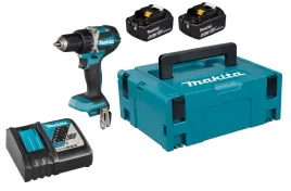 makita-aku-wiertarko-wkretarka-18v-lxt-65nm-2x6ah-bl1860-dc18rc-ddf484zj