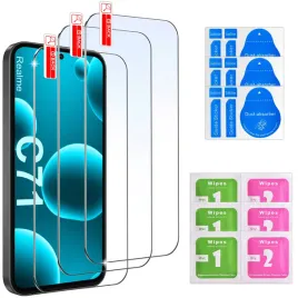 3x-szklo-hartowane-szybka-9h-do-realme-c71-zestaw-3-sztuk