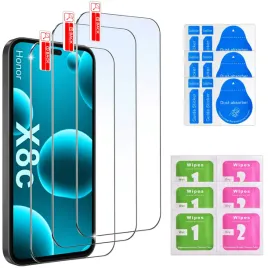 3x-szklo-hartowane-szybka-9h-do-honor-x8c-zestaw-3-sztuk