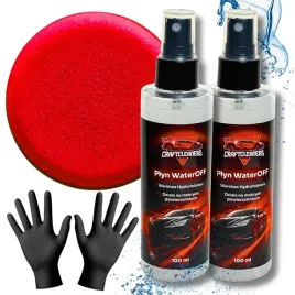 2x-plyn-hydrofobowy-do-szyb-auta-wateroff-100ml-gabka-i-rekawice
