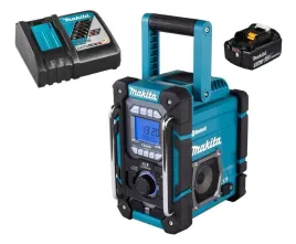 makita-aku-radio-budowlane-bluetooth-lxt-18v-1x3ah-bl1830-dc18rc-dmr300