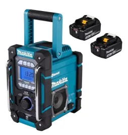 makita-aku-radio-budowlane-bluetooth-lxt-18v-2x3ah-bl1830-dmr300