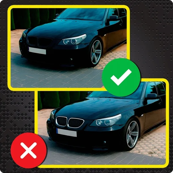 nerki-atrapa-grill-czarny-polysk-do-bmw-e60-e61-m5-stan-nowy-rodzaj-inny