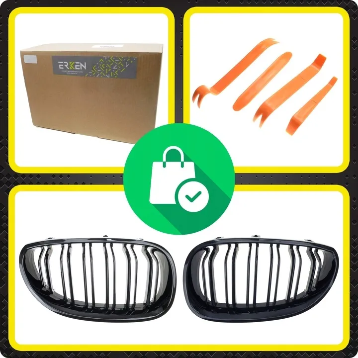 nerki-atrapa-grill-czarny-polysk-do-bmw-e60-e61-m5-stan-nowy