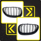 nerki-atrapa-grill-czarny-polysk-do-bmw-e60-e61-m5-stan-opakowania-oryginalne-rodzaj-inny