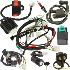 instalacja-elektryczna-a-wiazka-stator-cewka-modul-atv-quad-110-125-komplet