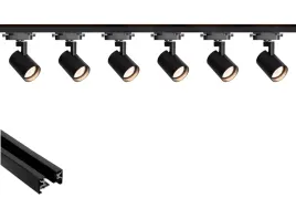 6-x-lampy-sufitowe-szynowe-gu10-czarne-1-fazowe-szynoprzewod-2m-premium